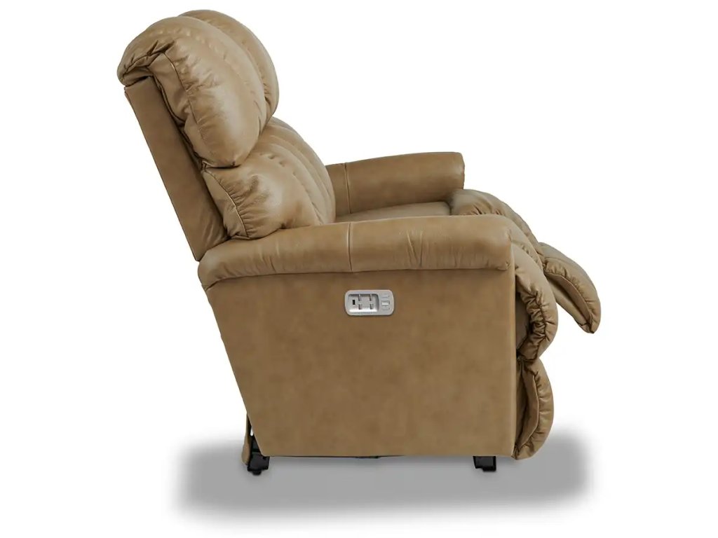 Pinnacle Power Wall Reclining Sofa w/ Headrest & Lumbar - image 9