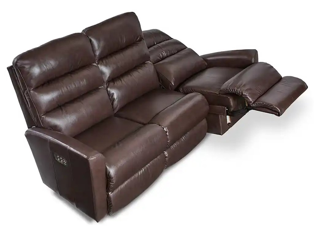 Liam Power Wall Reclining Sofa w/ Headrest & Lumbar - image 11