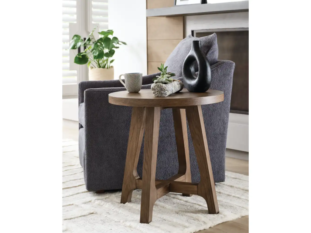 Weisman Round End Table - image 1