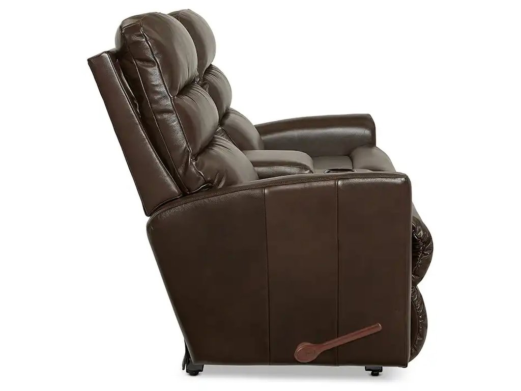 Liam Wall Reclining Loveseat w/ Console - image 9