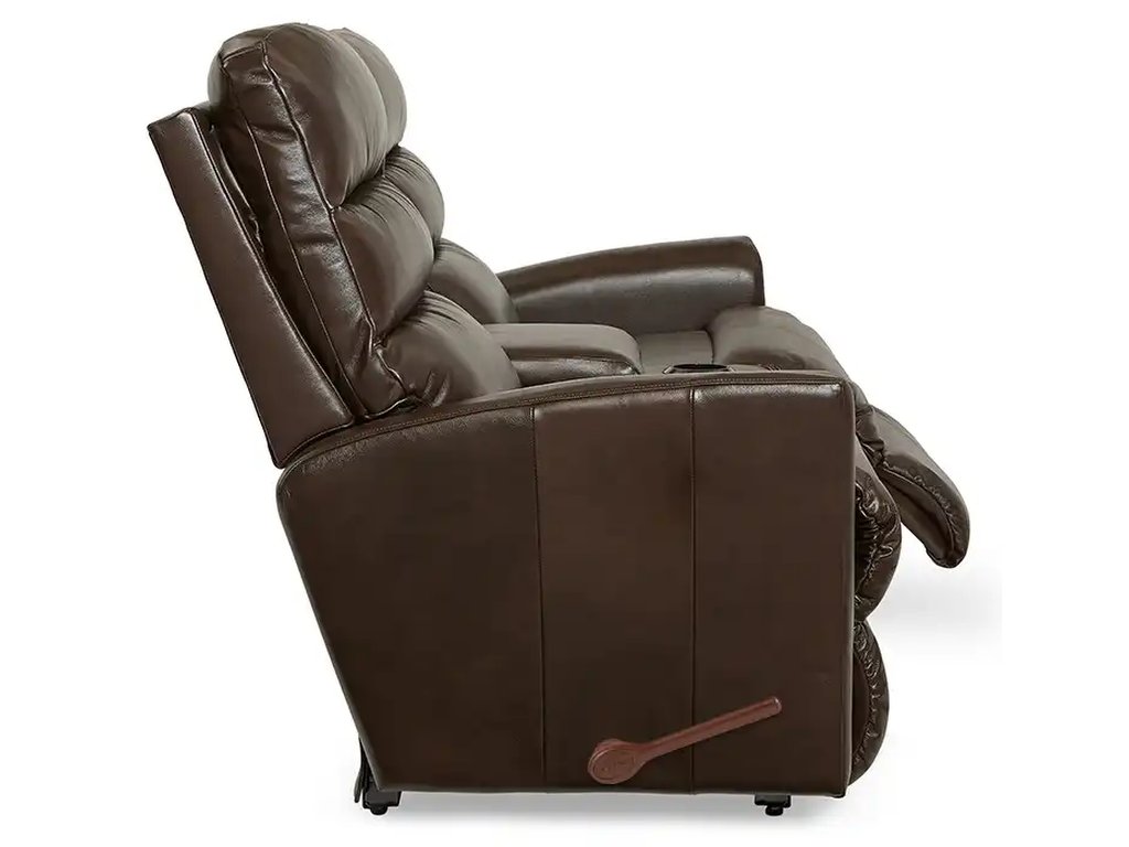 Liam Wall Reclining Loveseat w/ Console - image 10