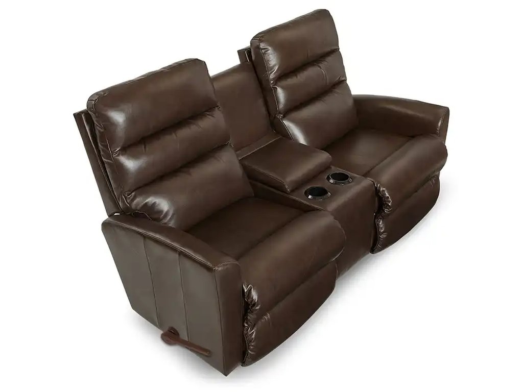 Liam Wall Reclining Loveseat w/ Console - image 8