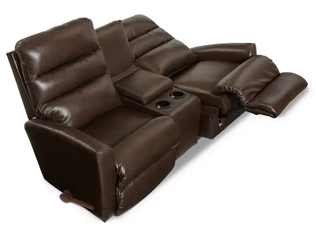 Liam Wall Reclining Loveseat w/ Console - image 11