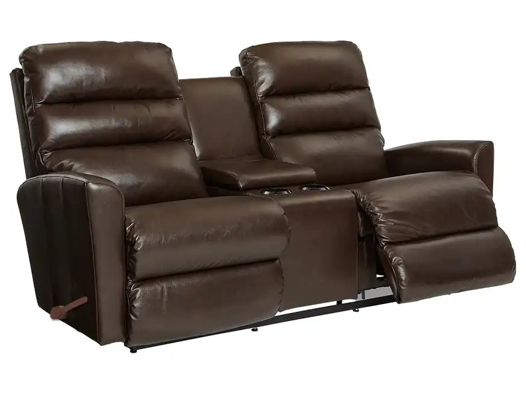 Liam Wall Reclining Loveseat w/ Console - image 5