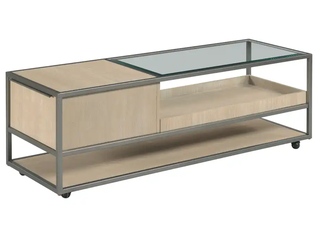 Jive Rectangular Coffee Table w/Casters - main image