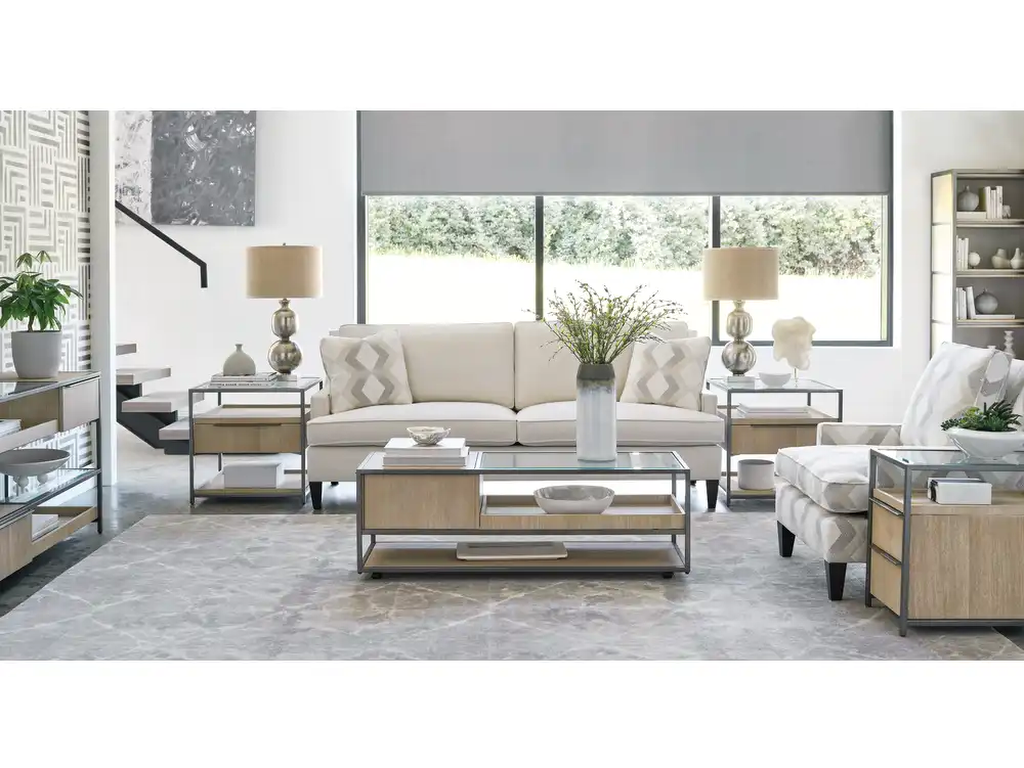 Jive Rectangular Coffee Table w/Casters - image 2