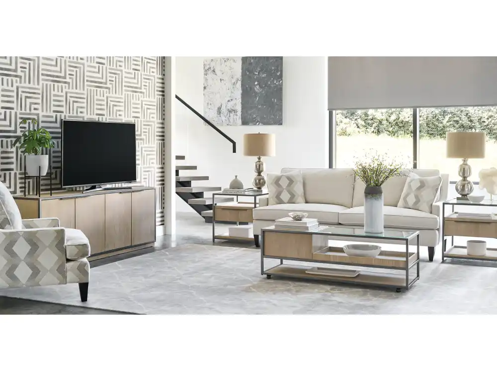 Jive Rectangular Coffee Table w/Casters - image 1