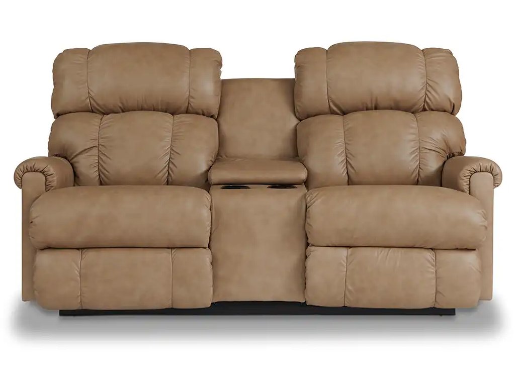 Pinnacle Power Wall Reclining Loveseat w/ Headrest & Console - image 2