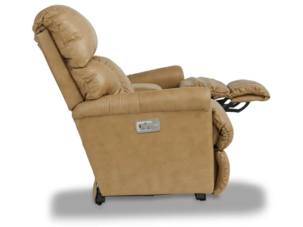 Pinnacle Power Wall Reclining Loveseat w/ Headrest & Console - image 10