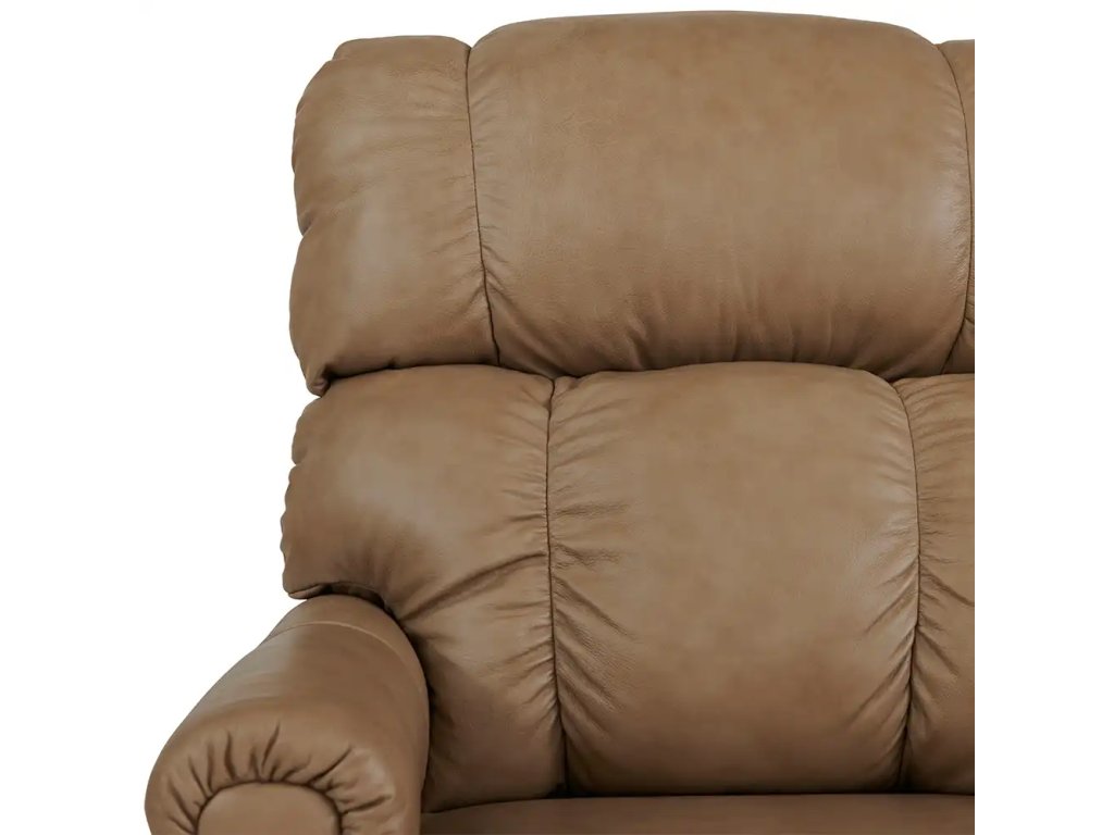 Pinnacle Power Wall Reclining Loveseat w/ Headrest & Console - image 3
