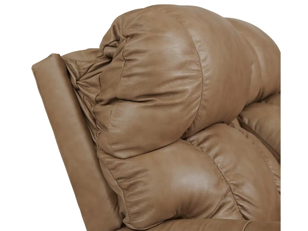 Pinnacle Power Wall Reclining Loveseat w/ Headrest & Console - image 4