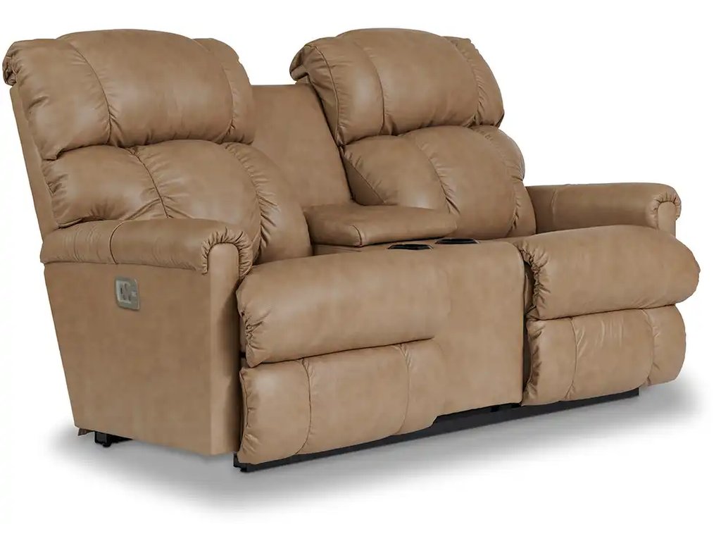 Pinnacle Power Wall Reclining Loveseat w/ Headrest & Console - image 6