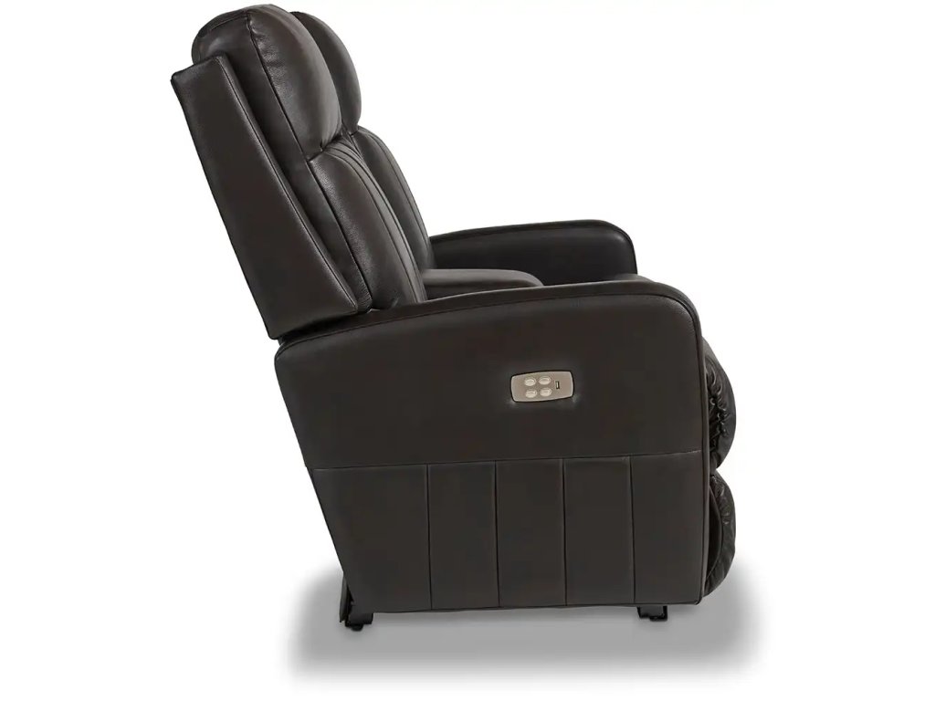 Finley Power Wall Reclining Loveseat w/ Console Headrest & Lumbar - image 4