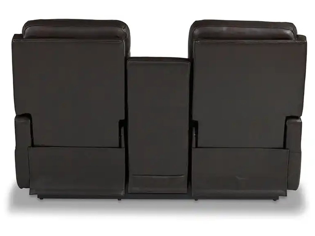 Finley Power Wall Reclining Loveseat w/ Console Headrest & Lumbar - image 5