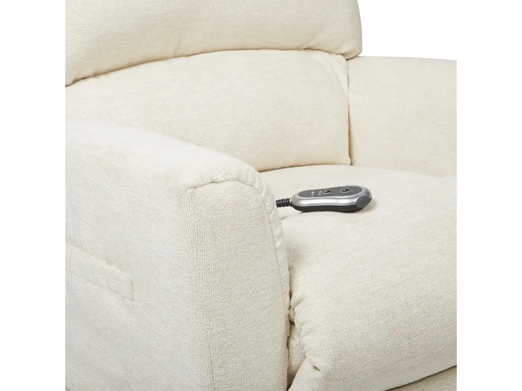 Jean Bronze Power Lift Recliner - image 6