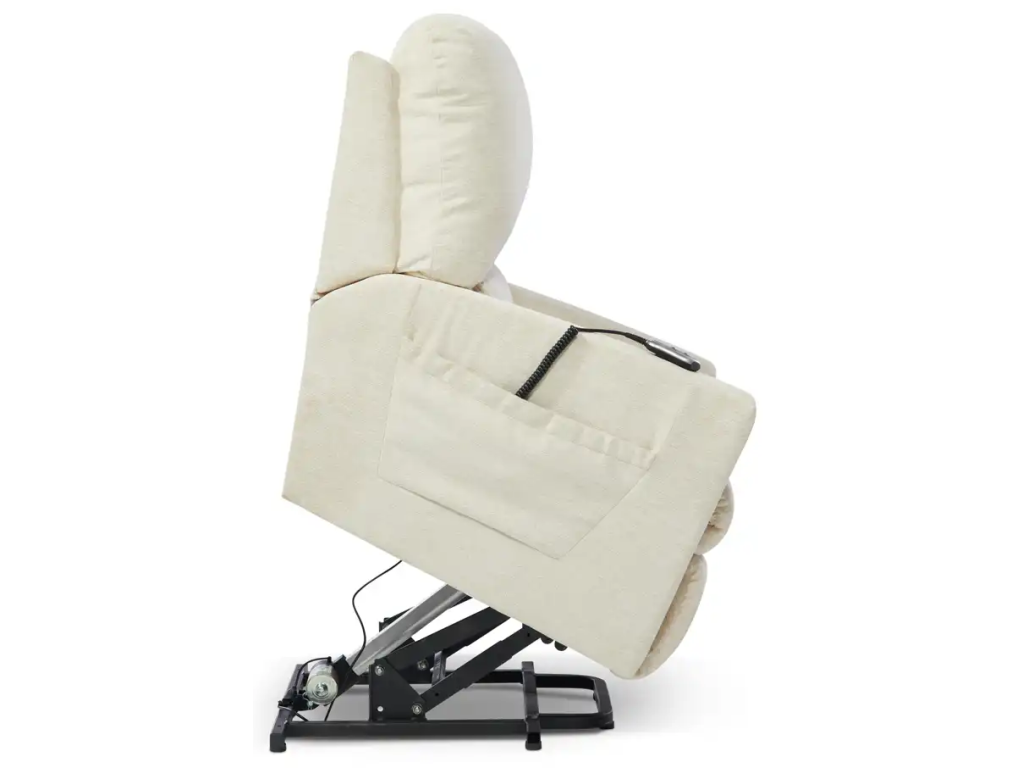 Jean Bronze Power Lift Recliner - image 9