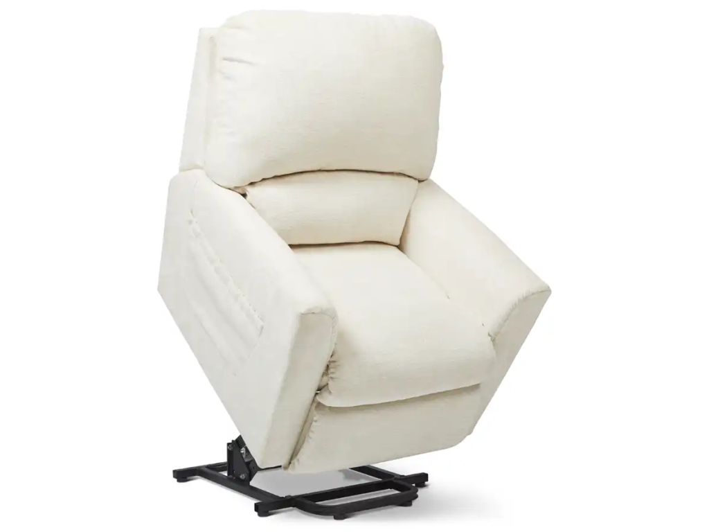 Jean Bronze Power Lift Recliner - image 10