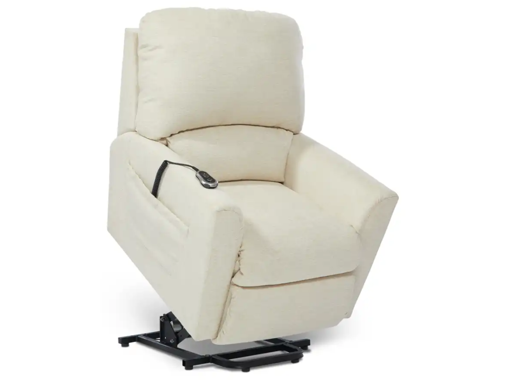 Jean Bronze Power Lift Recliner - image 11