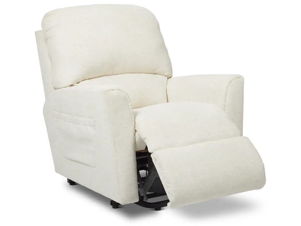 Jean Bronze Power Lift Recliner - image 4