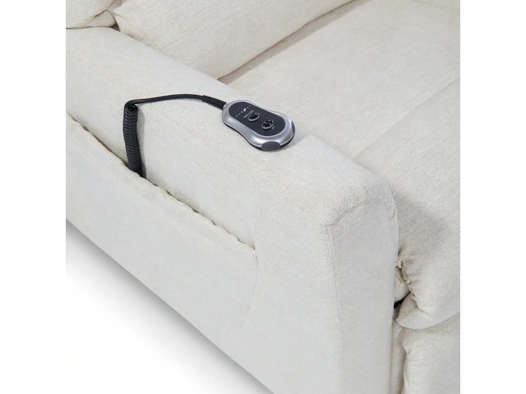 Jean Bronze Power Lift Recliner - image 5