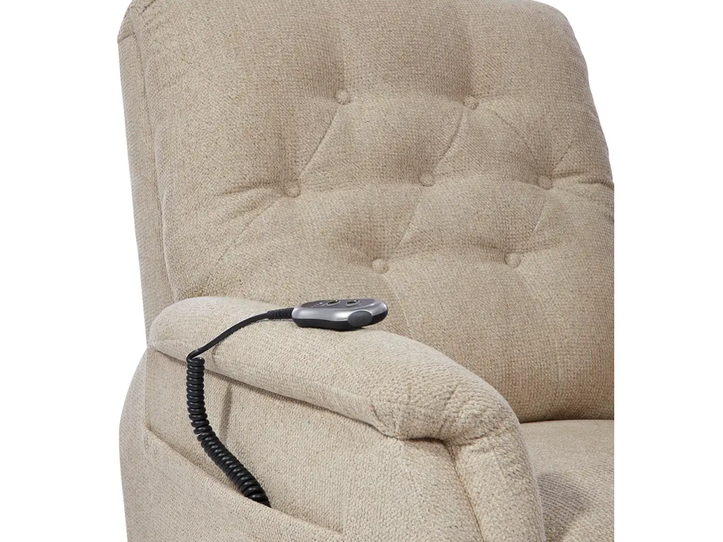 Billie Bronze Power Lift Recliner - image 6