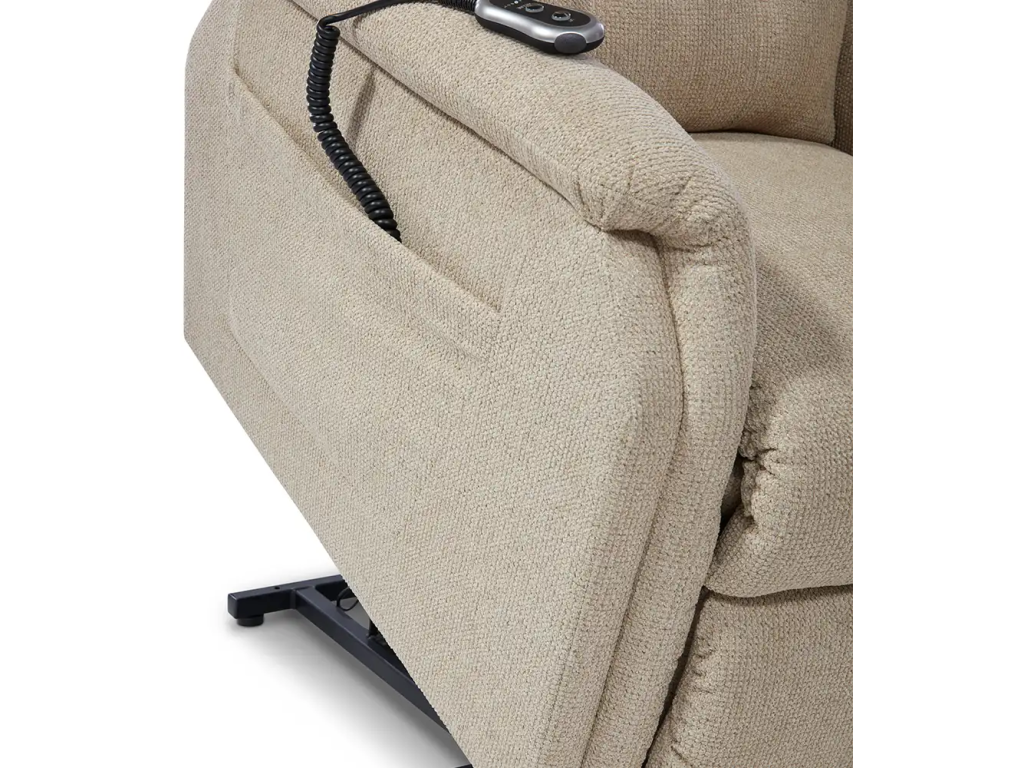 Billie Bronze Power Lift Recliner - image 7