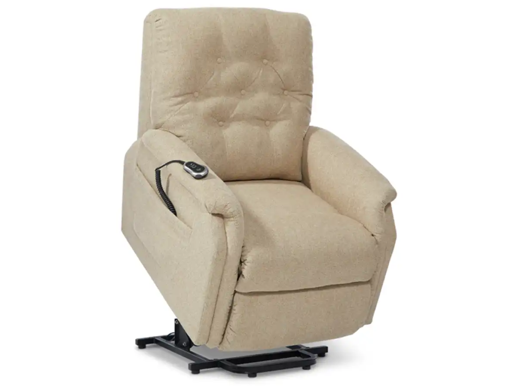 Billie Bronze Power Lift Recliner - image 10