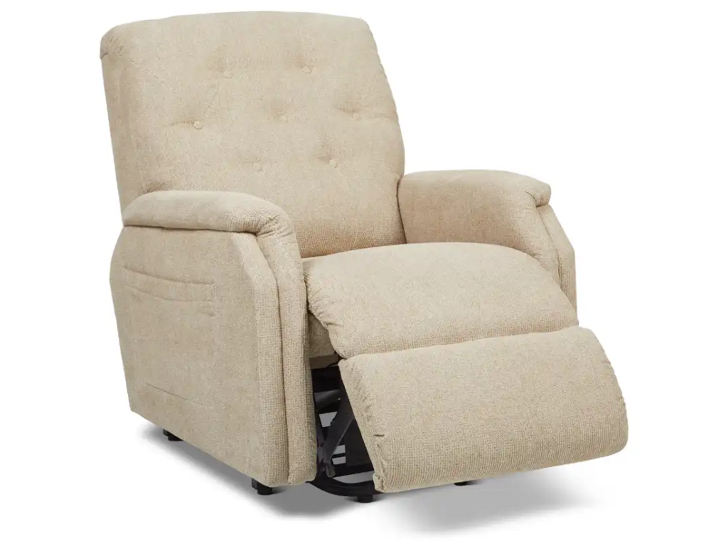 Billie Bronze Power Lift Recliner - image 4
