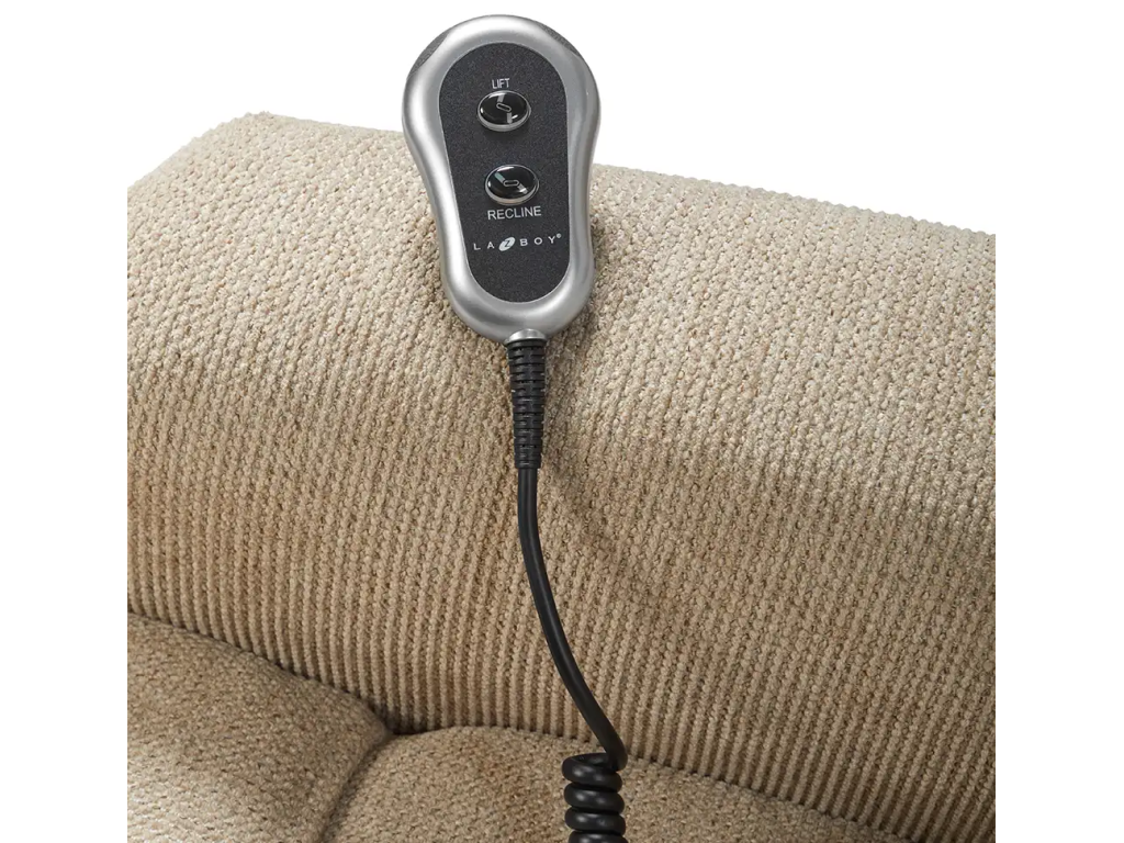 Billie Bronze Power Lift Recliner - image 5