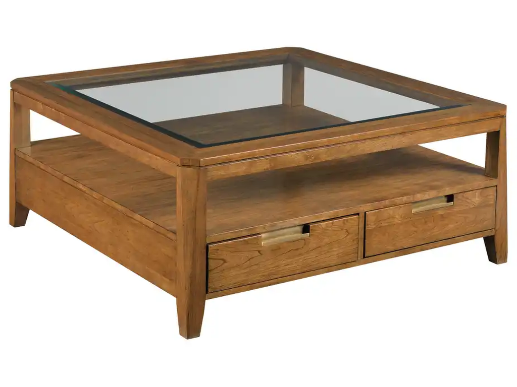 Aspire Clarity Square Coffee Table - main image