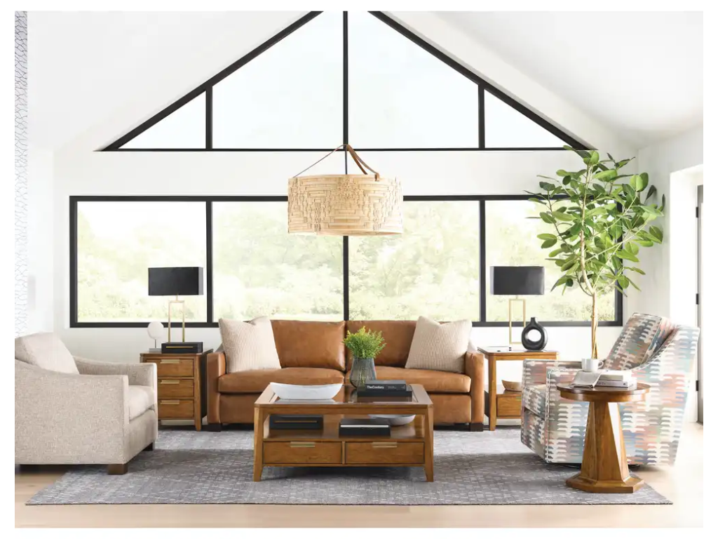 Aspire Clarity Square Coffee Table - image 1