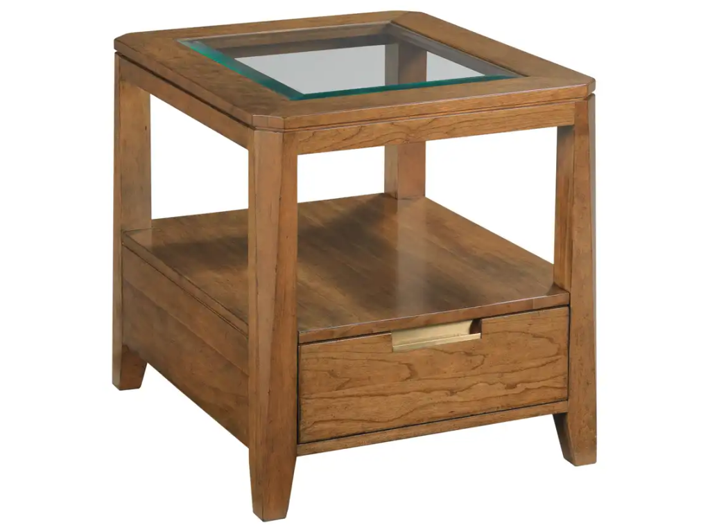 Aspire Clarity Drawer End Table - main image