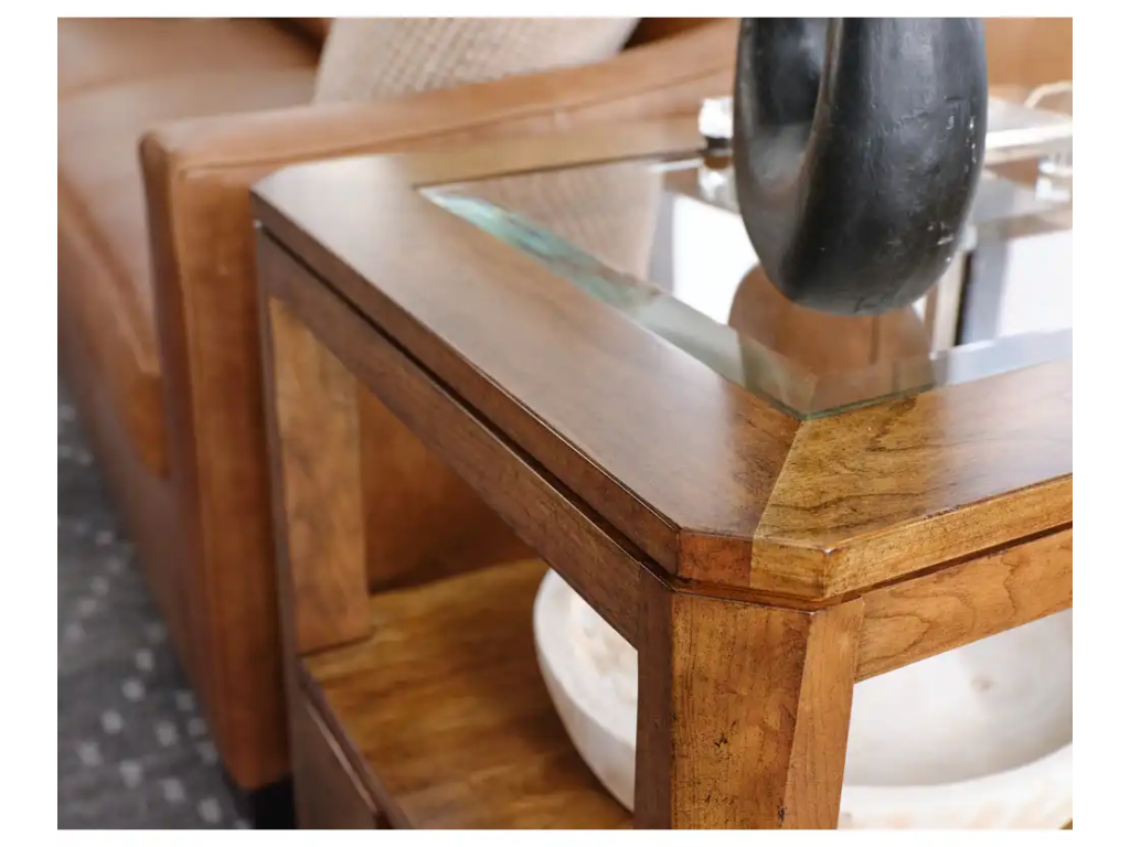 Aspire Clarity Drawer End Table - image 1