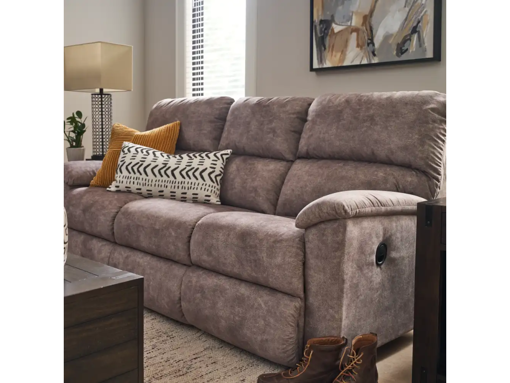 Brooks Reclining Sofa - image 3