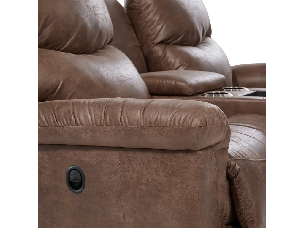 James Reclining Loveseat w/ Console - image 9