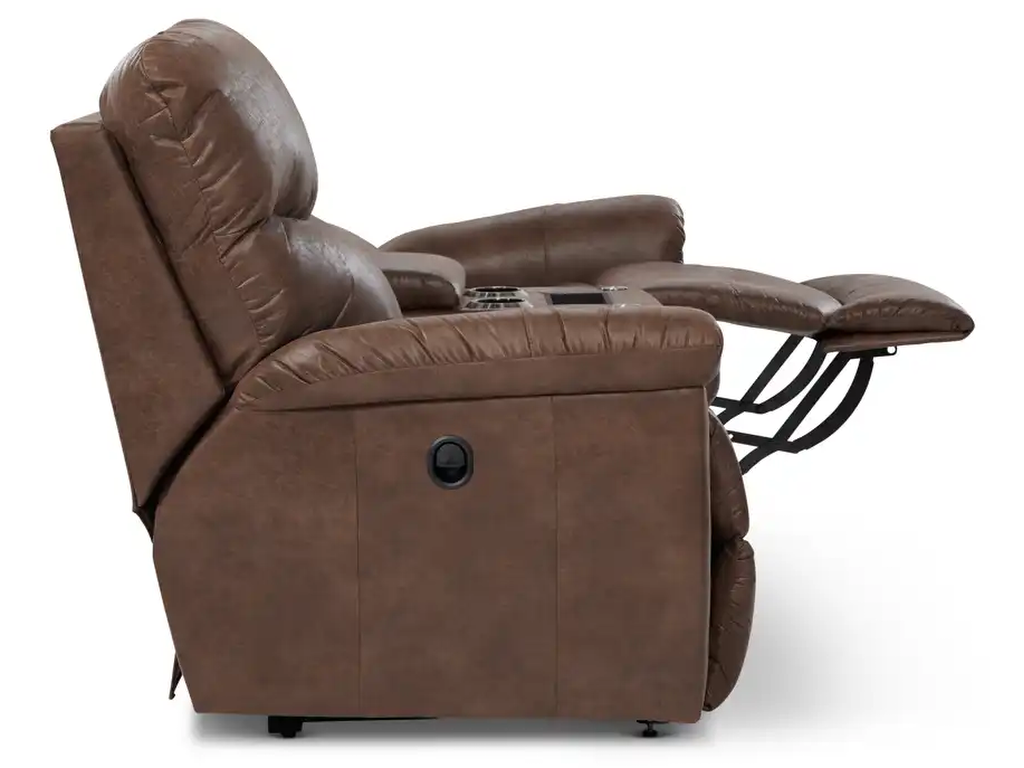 James Reclining Loveseat w/ Console - image 5