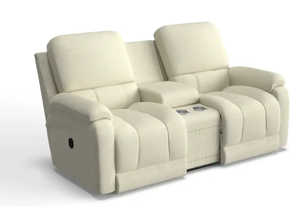 Greyson Reclining Loveseat w/ Console - main image