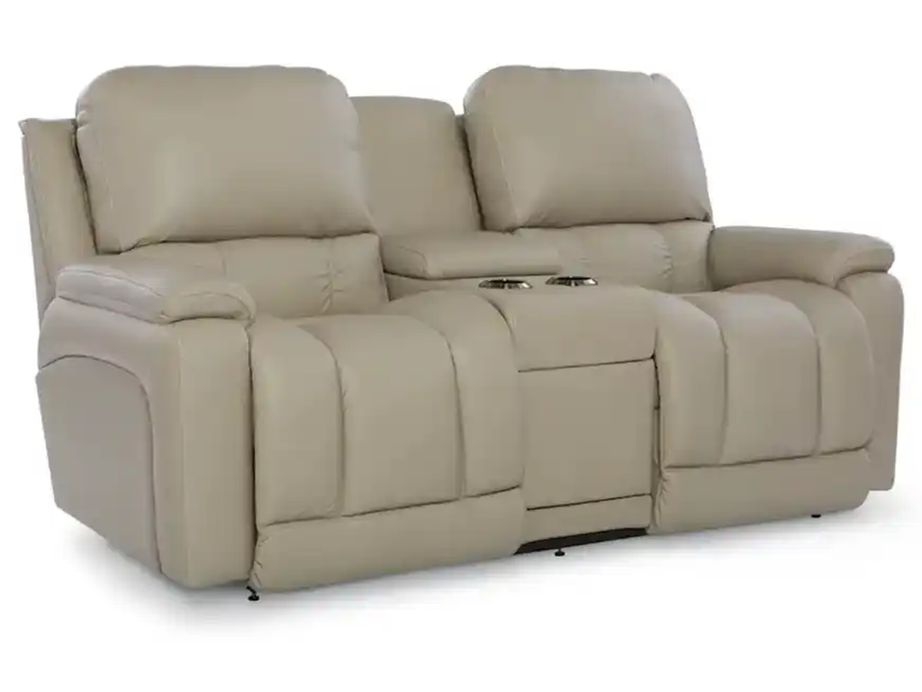 Greyson Reclining Loveseat w/ Console - image 2