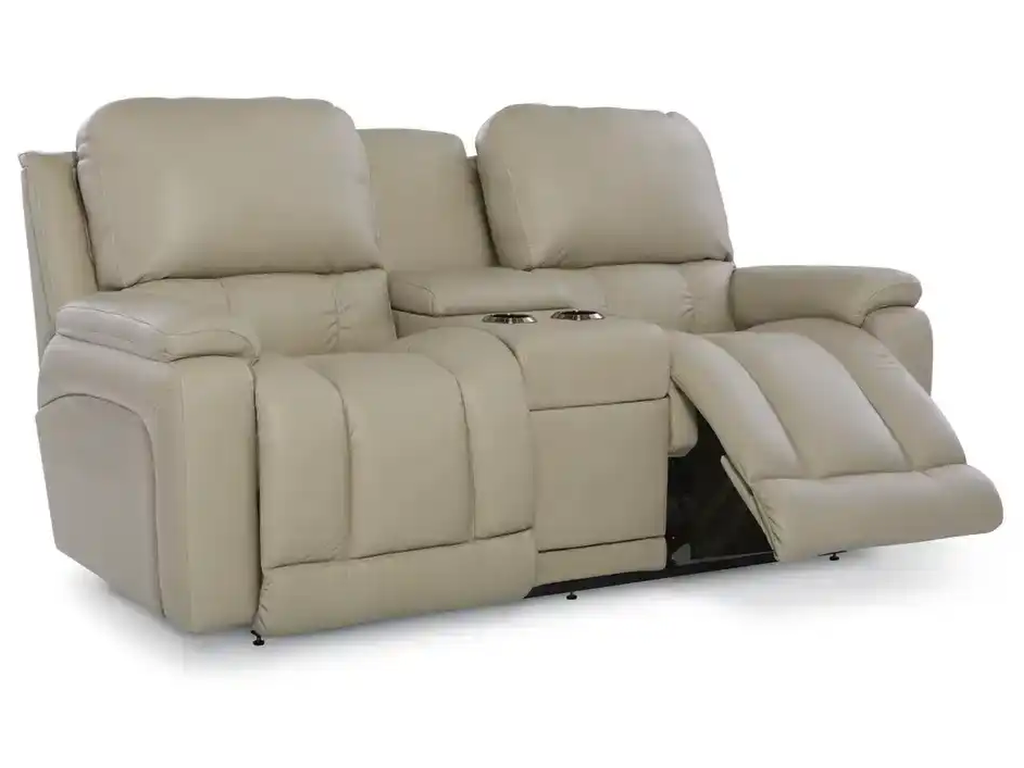Greyson Reclining Loveseat w/ Console - image 3