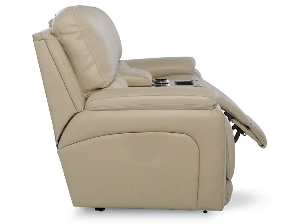 Greyson Reclining Loveseat w/ Console - image 5