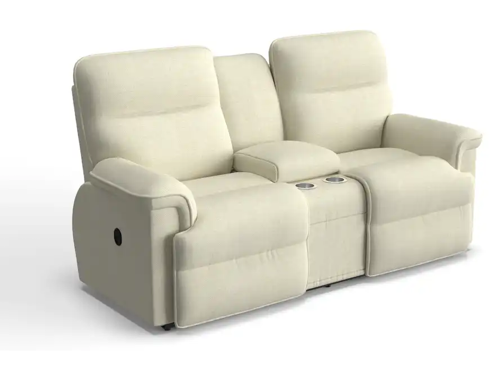 Jay Reclining Loveseat w/ Console - main image