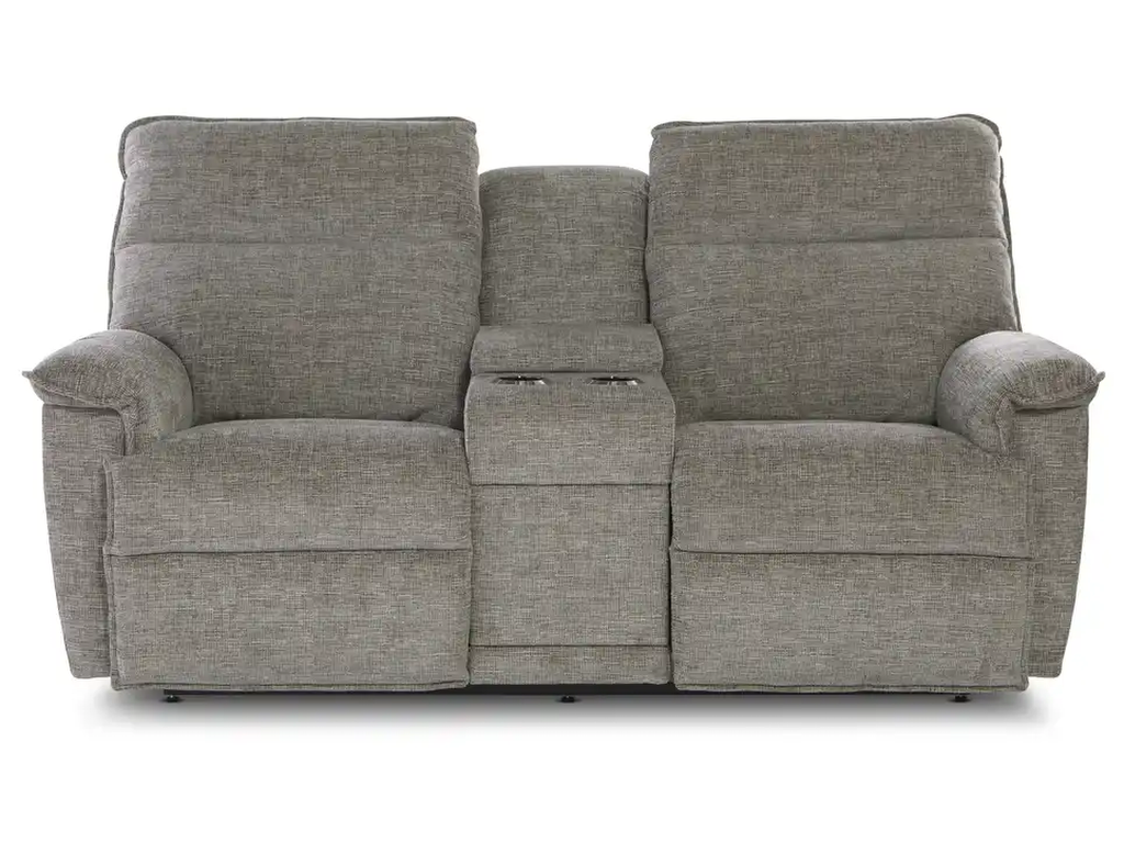Jay Reclining Loveseat w/ Console - image 1