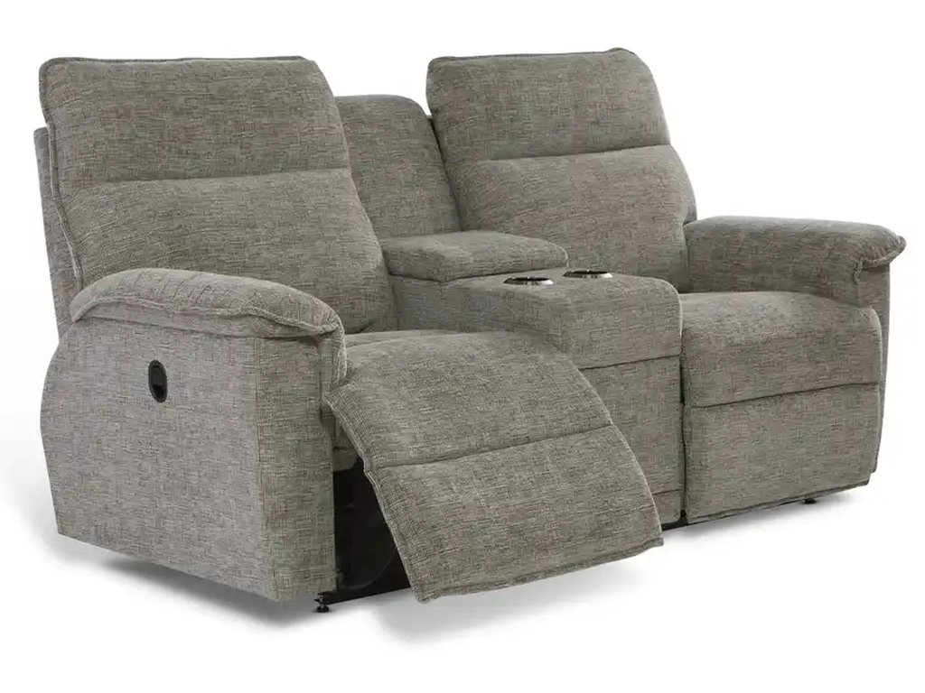 Jay Reclining Loveseat w/ Console - image 3