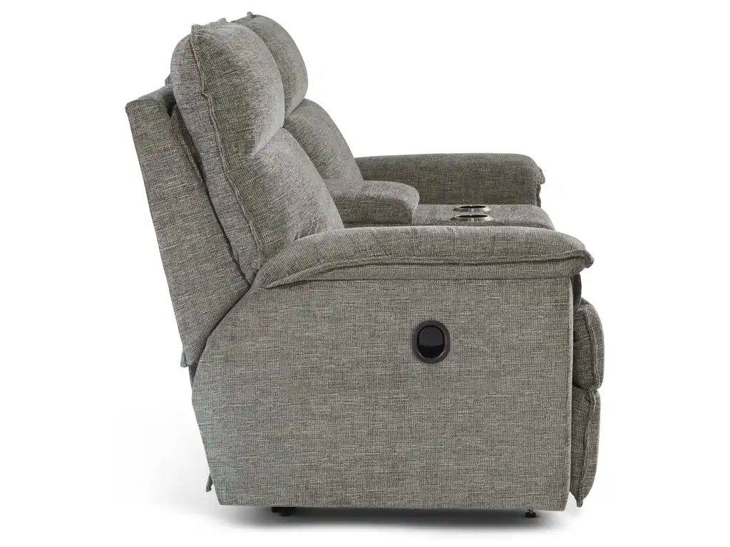 Jay Reclining Loveseat w/ Console - image 4