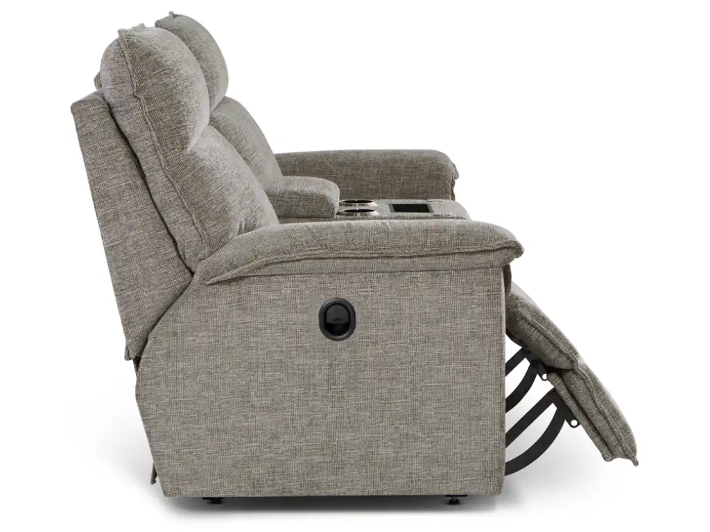 Jay Reclining Loveseat w/ Console - image 5