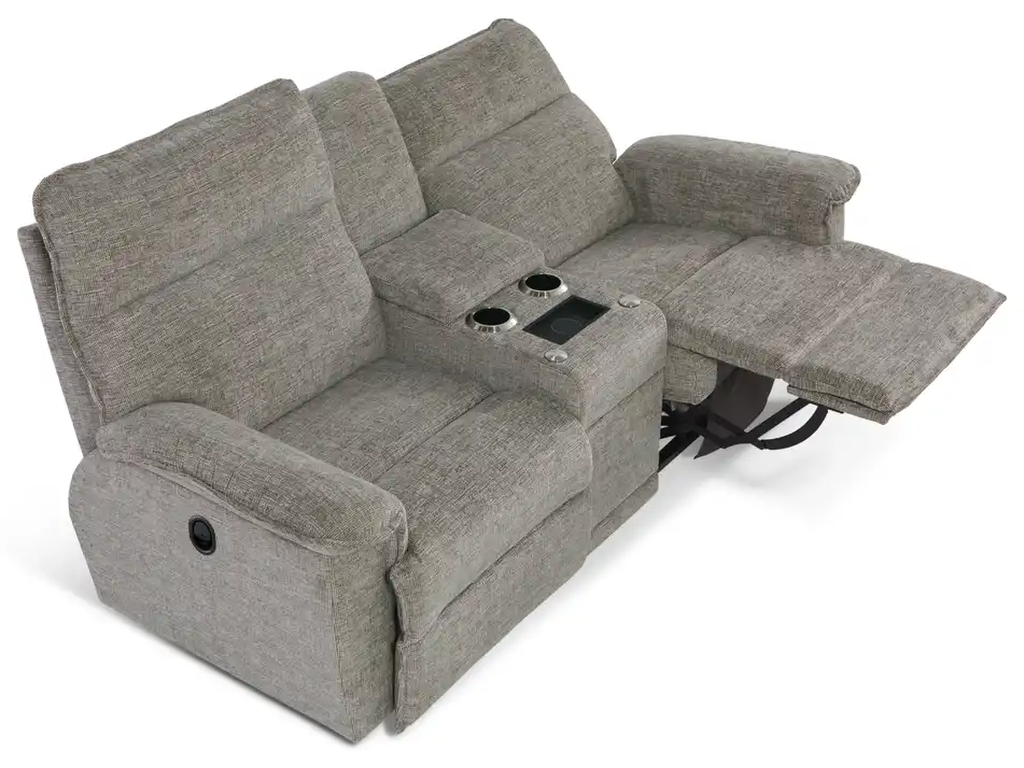 Jay Reclining Loveseat w/ Console - image 8