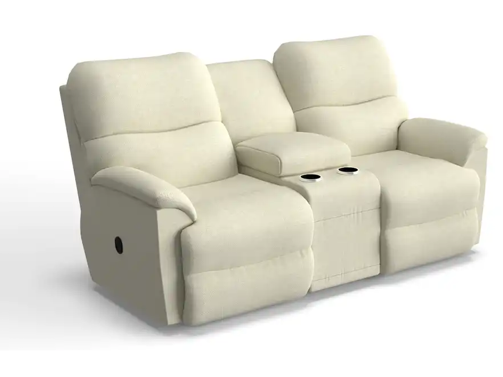 Trouper Reclining Loveseat w/ Console - main image