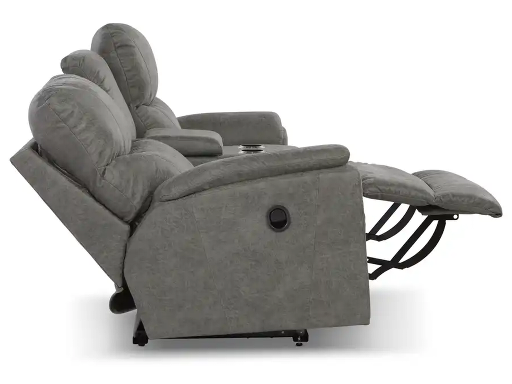 Trouper Reclining Loveseat w/ Console - image 3