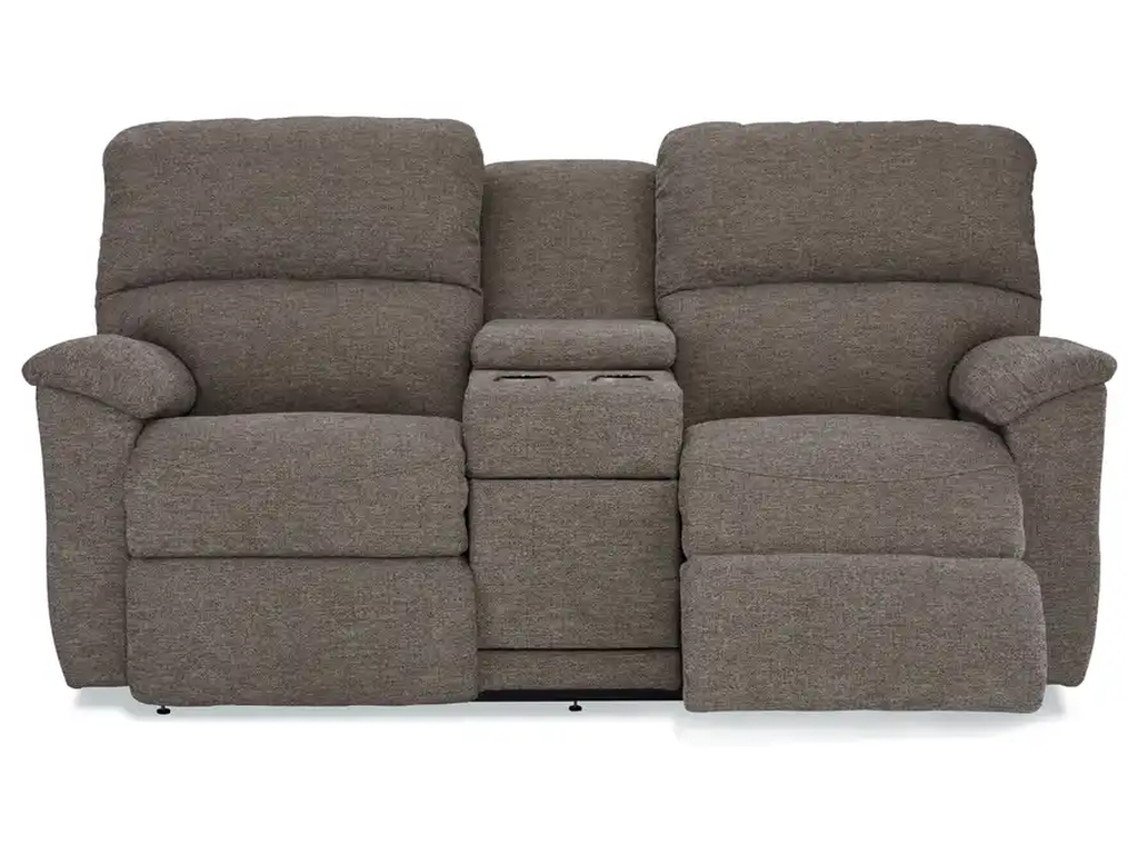 Brooks Reclining Loveseat w/ Console - image 11