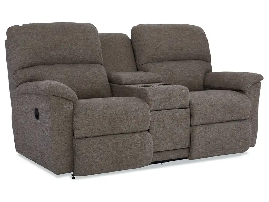 Brooks Reclining Loveseat w/ Console - image 2